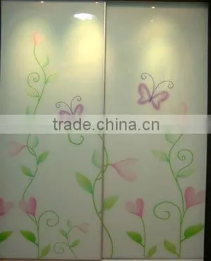 silk screen tempered glass
