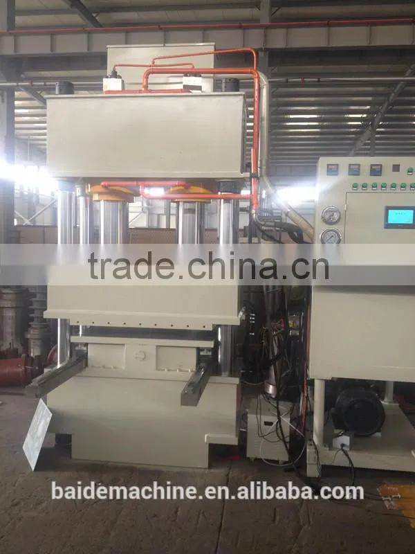 Metal sheet forming hydraulic press machine