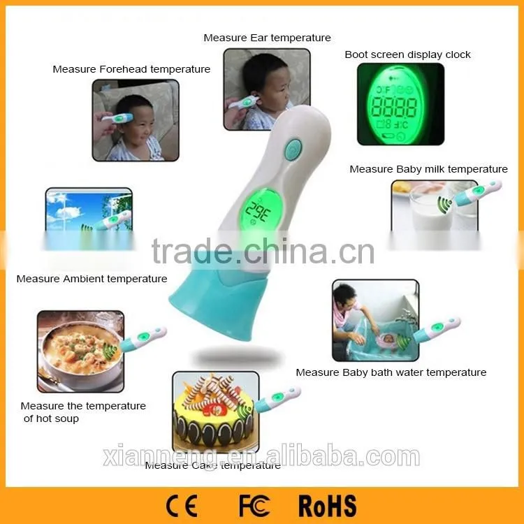 Handle 8 in 1 infrared digital thermometer Non-Contact IR Infrared Thermometer