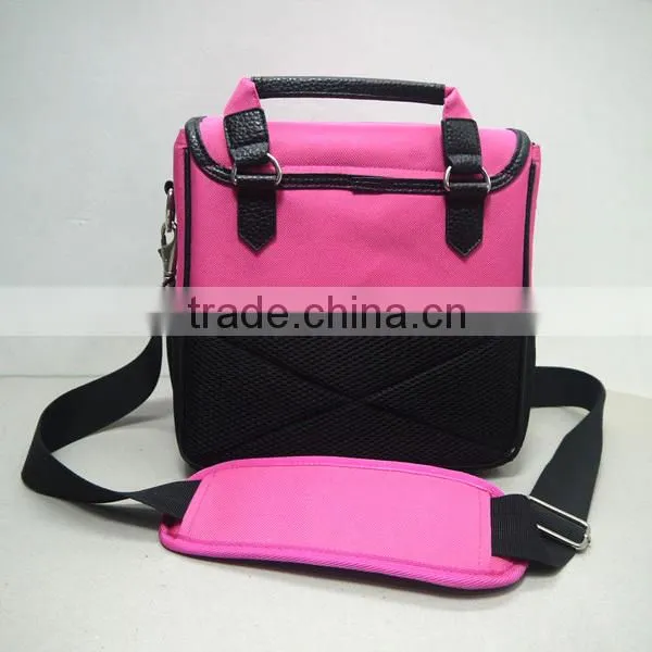 2016 New design wholesale multifunctional messenger bag with camera holder cross body bag