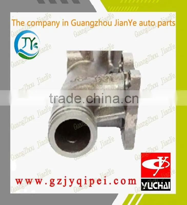 YC6L280-30-L55LA-X YUCHAI J5600-1008217C engine exhaust pipe manifold repair