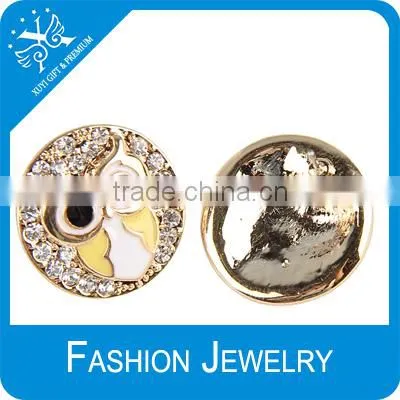 2014 fashion earrings gold earrings for young girls jewelry earrings
