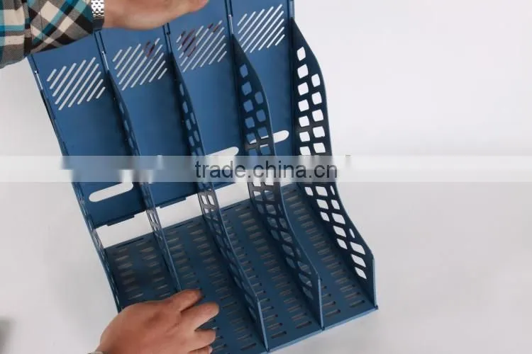 Plastic showroom library magazine display rack for southeast asia market
