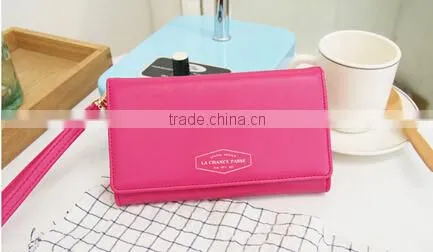 Fashion Mobile Phone Wallet For Lady