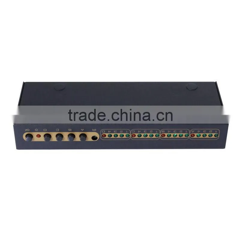 Digital audio amplifier 4x4 SPDIF matrix