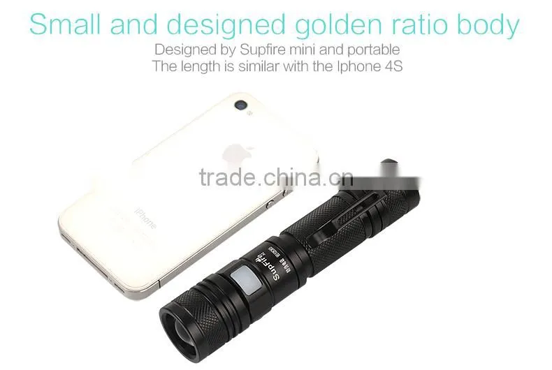 USB flashlight torch light A2 with zoom
