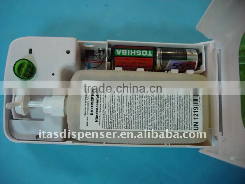 hand free operate Sanitizer Dispenser