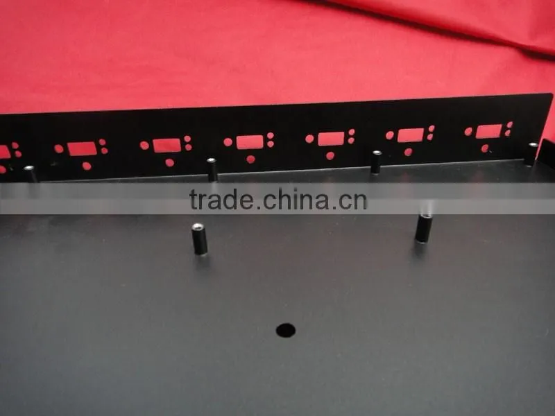 custom sheet metal enclosure with powder coating