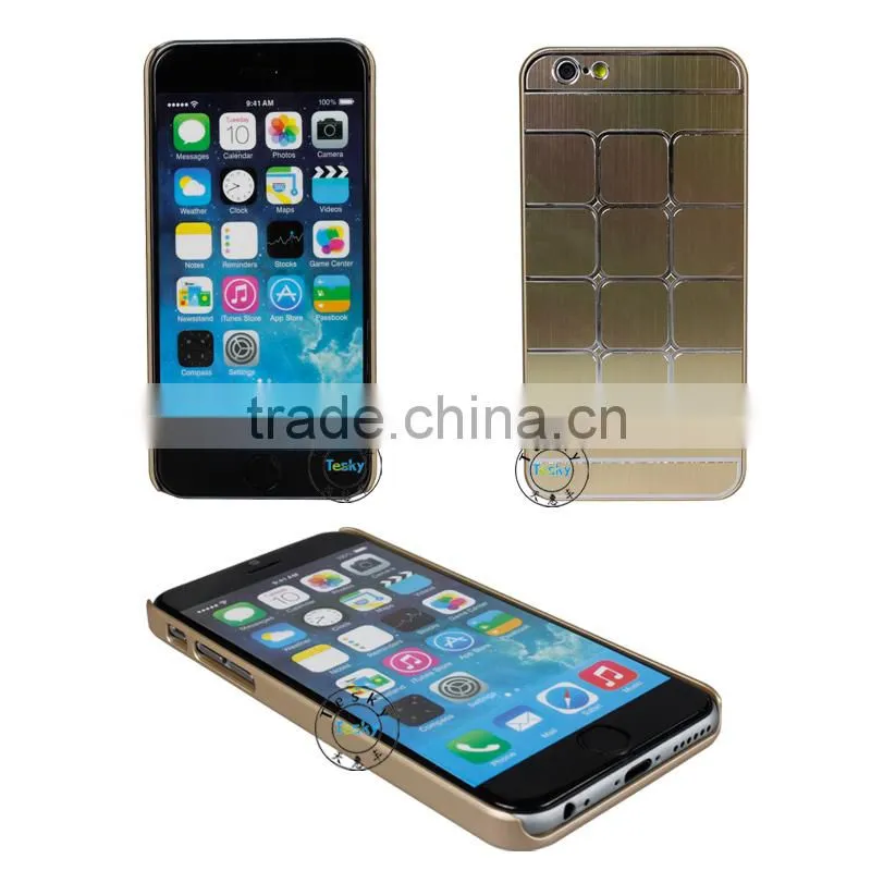 for iphone 6 luxury ultra thin slim premium aluminum metal shell case