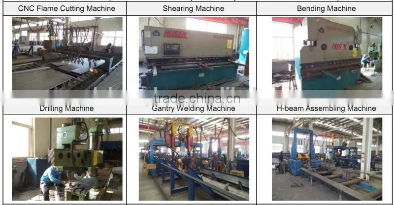 cn prefabricated house high quality steel structure steel