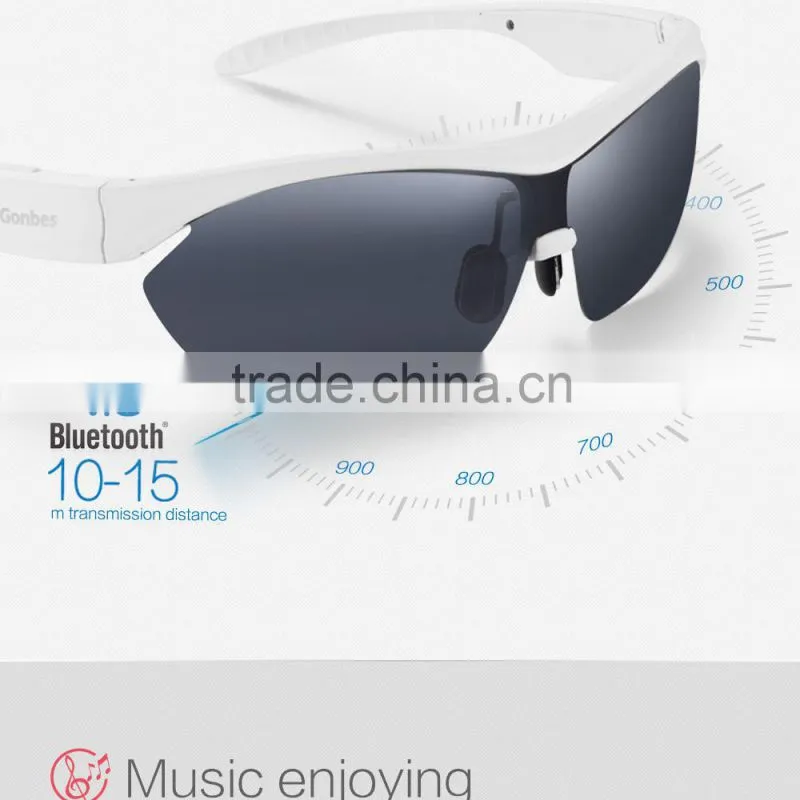 digital bluetooth sunglasses wireless touch control bluetooth sunglasses