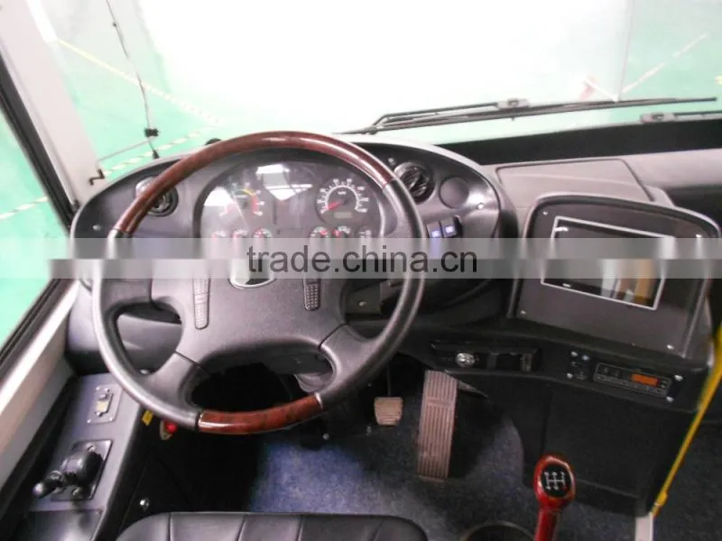 12m length low consumption electric city bus manufacture