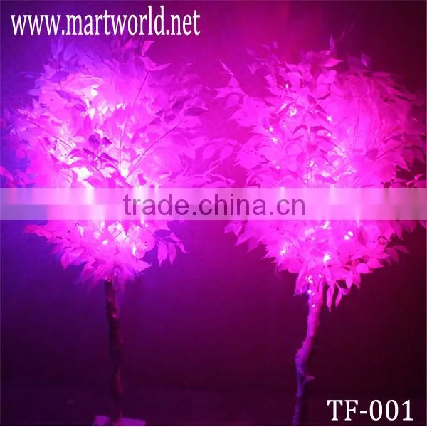 Table centerpiece Artificial tree, white wedding centerpieces tree,tall wedding trees for Christmas wedding (TF-001)