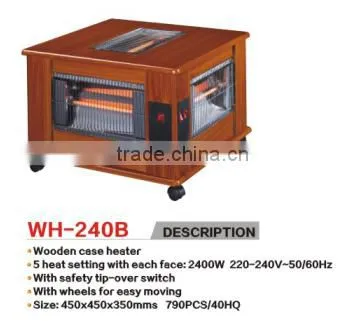 quartz glass tube heater