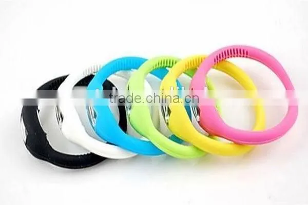 Promotional Cheap ion silicone jelly digital watch wholesale