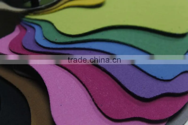 pvc artificial leather for shoes
