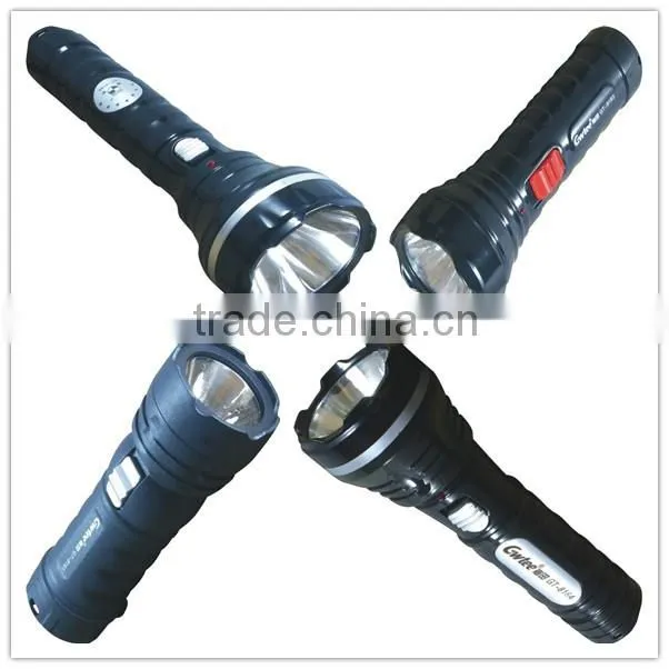 rechargeable smart led flashlight torch