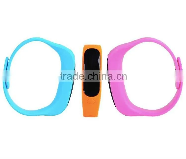2015 Hot Selling New Model Sport Bluetooth 4.0 Pedometer E02 Smart Bracelet Health Sleep Monitoring Fitness Smart band