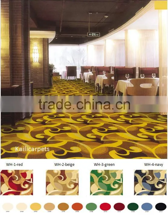 Wilton Floral Carpets Wall to Wall Carpet SK-2