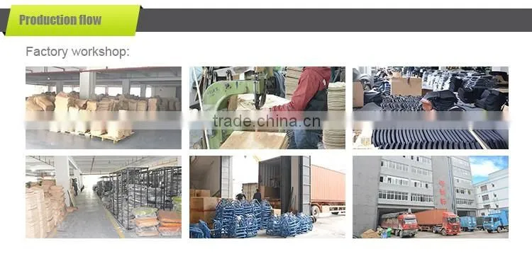 Modern Office furniture low price visitor chair black genuine leather office chair with no wheels