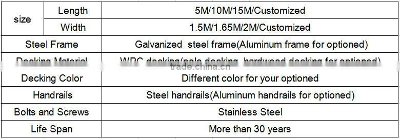 Ship gangway ladder and marine boat gangway ladder and yacht gangway ladder