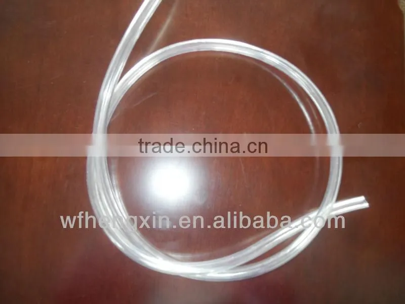 pvc transparent soft hose