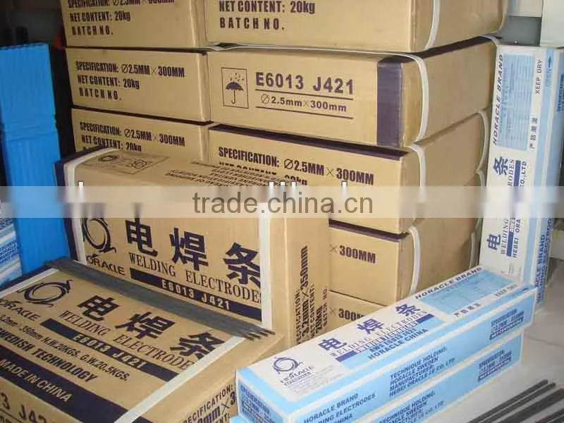 AWS E6013 welding electrodes