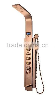 Monalisa hot sale luxury wall shower column M-042