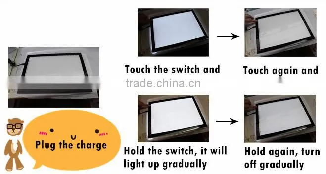 Professional LED Copy board in Animation, Cartoon