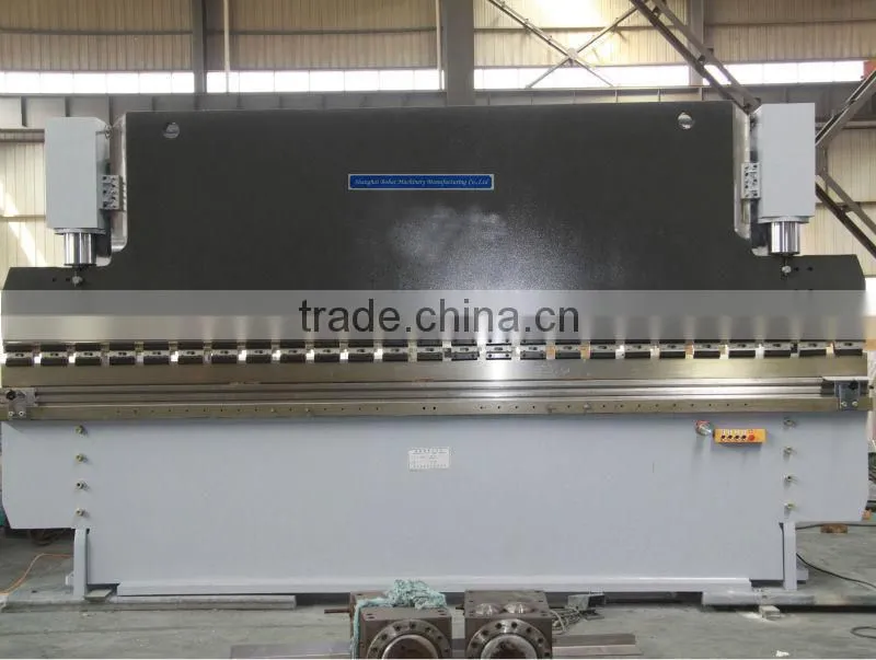 Numerical Control hydraulic plate bending machine model wd67y 40/2500
