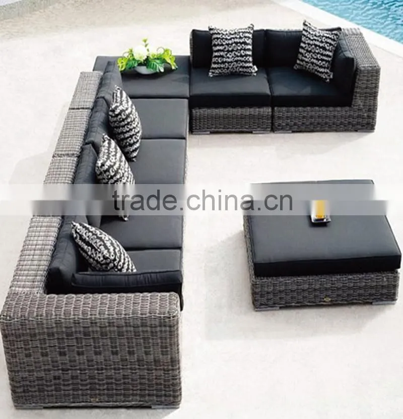 Hot sale All Weather Wicker Leisure Ways China Patio Dedon Outdoor Furniture
