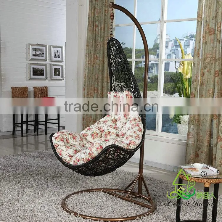 hanging moon chair