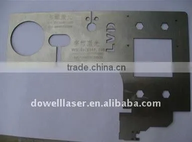 DW 1325 YAG metal laser cutter