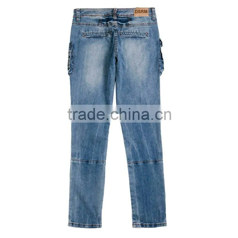 Ladies' cargo new style jeans DS120061