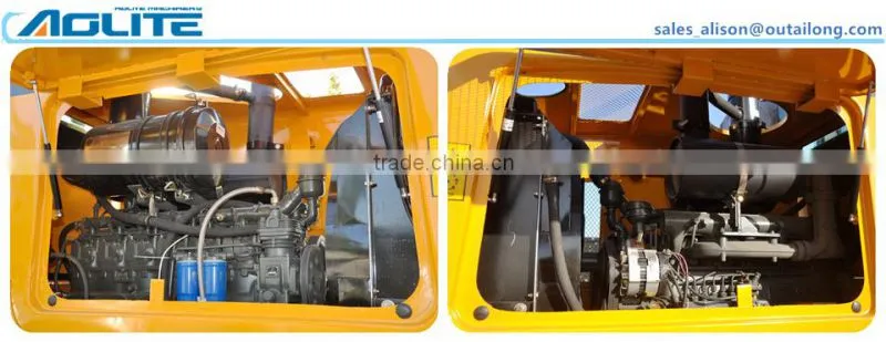3150mm dumping height small loader for selling