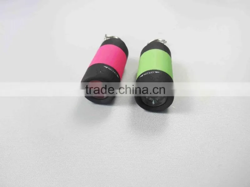 Onlystar GS-4022 ABS portable led torch light pocket torch led flashlight with usb charger