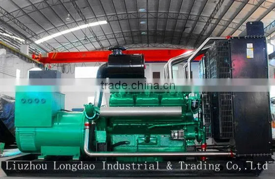 Diesel Power Generator 400KW~468KW Three-phase For Sale