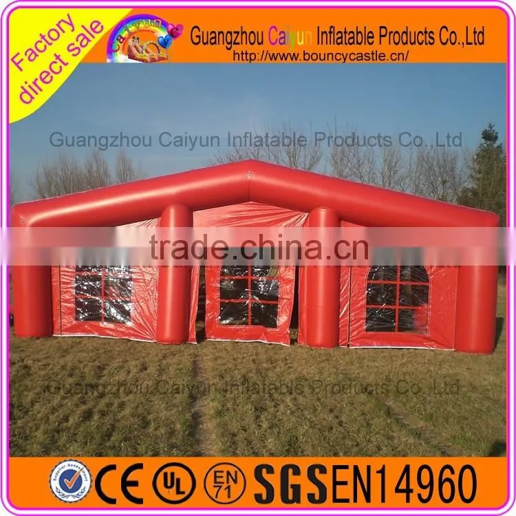 PVC material inflatable spider tent,durable inflatable lawn tent,advertising inflatable tent