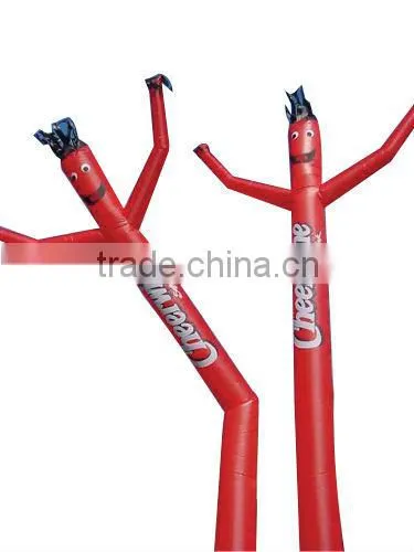 outdoor advertising two legs inflatable air dancer for sale,blow up man, inflatable air dancer -Caiyun Air Dancer