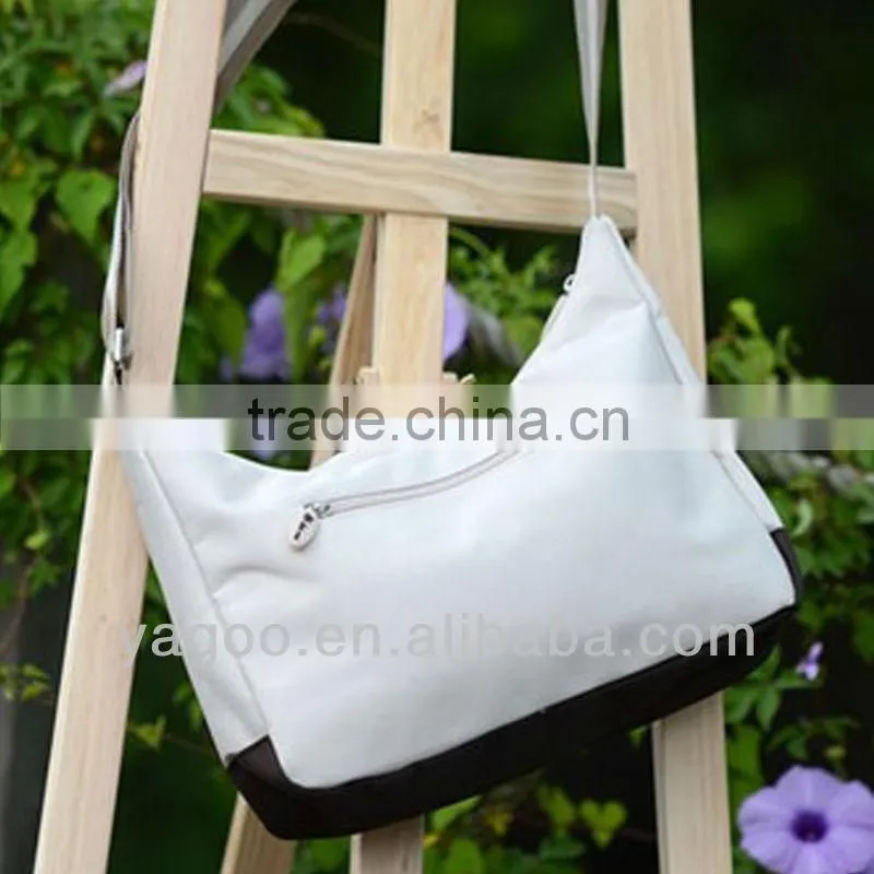 fashion comely natural casual cross body bags China wholesale nylon bags