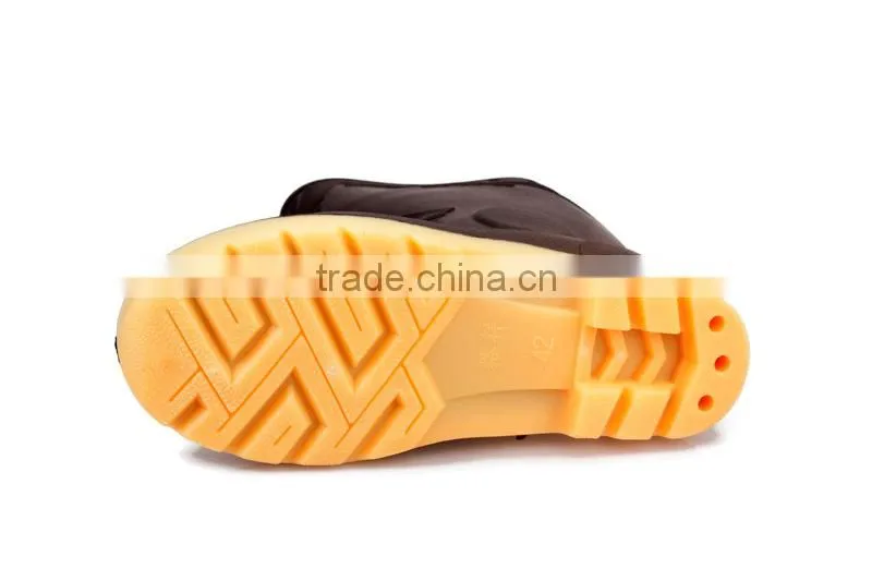 PVC cheap waterproof unisex rain boots