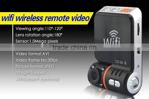 AC 2013 new products ambarella wifi car dvr+super full hd car dvr wifi 3G