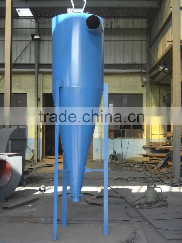 High quality Rovan industrial cyclone dust collector/cyclone device Qingdao factory