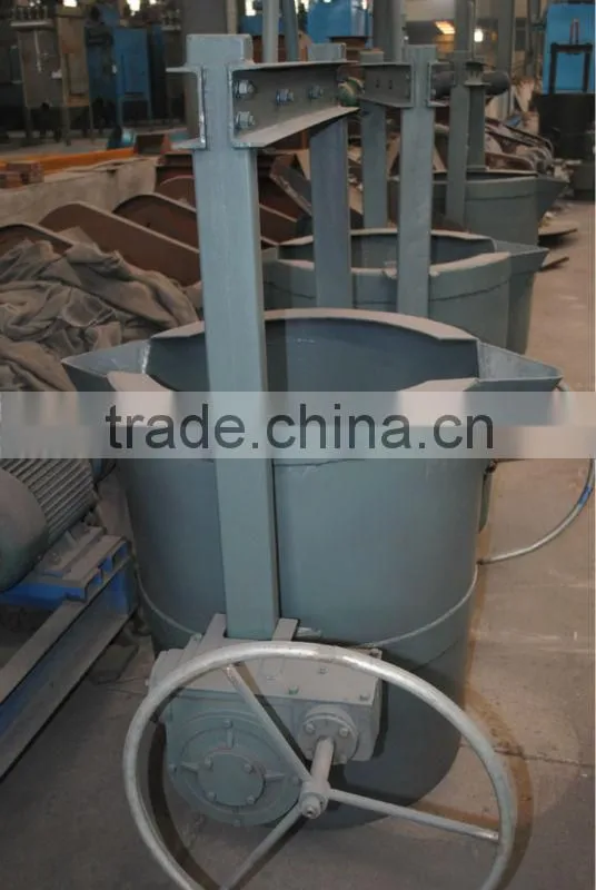 2015 new cast iron ladle, cast steel ladle, foundry ladle