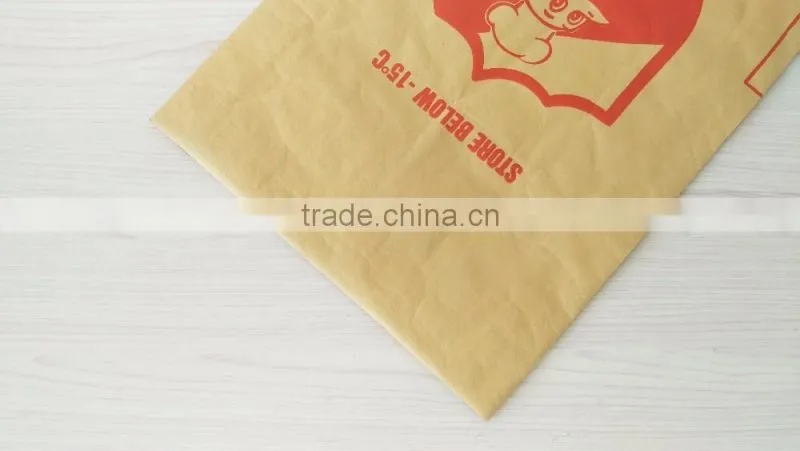 Paper Laminated Polypropylerne Bag, Paper Woven Poly, Multi-Wall Paper Woven Bag