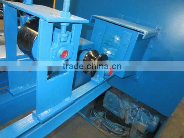 Multi wire bar shot blasting machine