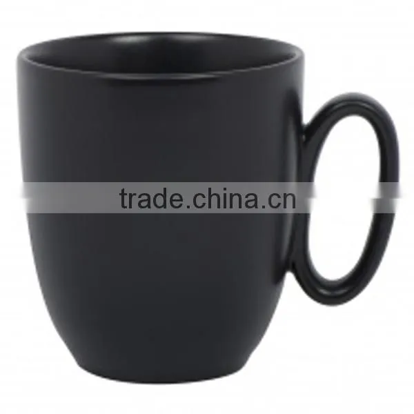Double wall heat resistant glass coffee cup