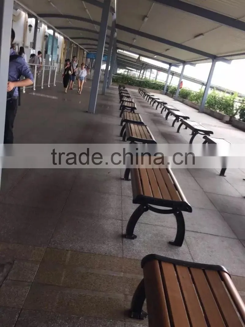 Cheap outdoor wood-plastic composite chairs/Wood plastic composites furniture