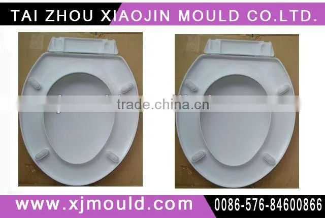 Plastic injection toilet cover mould/Plastic injection toilet seat cover mould/Plastic injection toilet lid mould