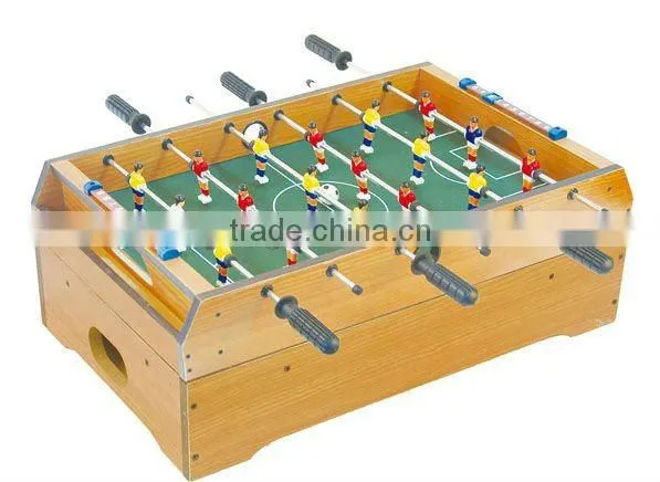 Hot selling Mini Tabletop Foosball Game & Air Hockey Game